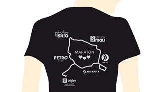 Oblikovanje majice za maraton